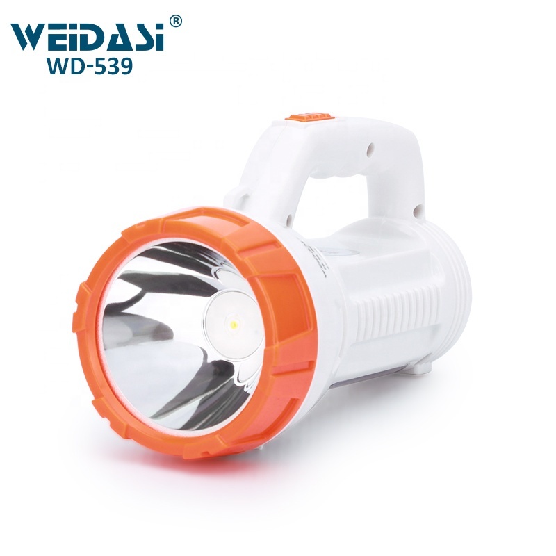 weidasi a mené le projecteur rechargeable tenu dans la main léger de recherche pour la chasse