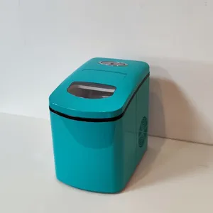 Mini máquina de cubitos de hielo para uso doméstico, tamaño de encimera personalizado, 12KG/24H, máquina de hacer hielo de pellets, barra de cocina
