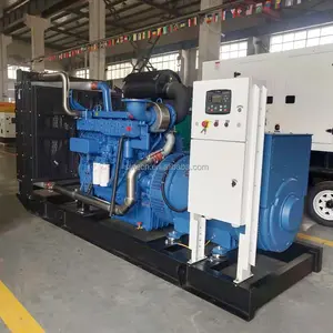 Generador de sincronización de uso agrícola, 350kw, 360kw, Yuchai MTU, grupo electrogeno diesel, 450kva