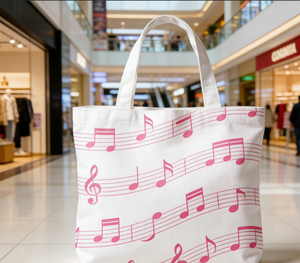 Sac à main en toile tendance, très résistant, personnalisable, facile à transporter et écologique, modèle 2026, pour le shopping quotidien - Product Image 4