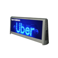 12V 24V 3 जी 4G वाईफ़ाई जीपीएस P5 P4 P3 P2.5 डबल साइड आउटडोर निविड़ अंधकार कार छत विज्ञापन के नेतृत्व में चलती स्क्रीन टैक्सी शीर्ष एलईडी प्रदर्शन