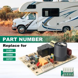 Module de commande électronique Atwood 31501 pour remplacement d'allumage 33488 33727, carte de synchronisation centrale - Product Image 2