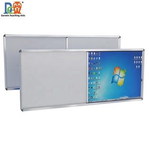 หน้าจอ LCD อิเล็กทรอนิกส์แบบสัมผัสอัจฉริยะสามารถสลับระหว่างไวท์บอร์ดแบบดั้งเดิมและกระดานแม่เหล็กได้อย่างอิสระ ขนาด 130*400 ซม. - Product Image 6