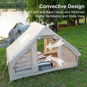 Wholesale 2024 Hot Large Outdoor Camping <b>Tent</b> <b>Waterproof</b> Oxford Fabric - Product Image 2