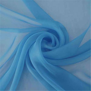 Hete Verkoop Nieuwste Kleuren Beschikbaar Ademend Materiaal Korting Prijs Grote Kwaliteit Zijde Chiffon Stof Voor Voering - Product Image 6