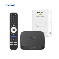 Topleo Android TV Box Smart Multimedia Streaming Video Hub OTT RAM ROM Quad Core Box TV.