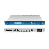 Récepteur satellite numérique IRD avec sortie HD, IP RJ-45, MPEG2/H.264/H.265, 2 CAMS, décryptage BISS