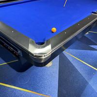 Prix Offre Spéciale de la table de billard Table de billard de 9 pieds Table de billard de sport multifonctionnelle intérieure de luxe moderne