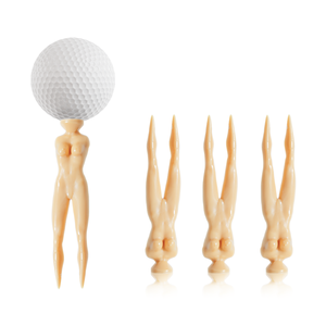 Tees de Golf Divertidos con Diseño Único, Personalizados con Logotipo, Duraderos, Ecológicos, de PP, Accesorios Premium Ligeros de 76 mm/3 Pulgadas - Product Image 1