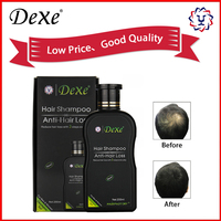 Shampoo anti-chute de cheveux DEXE OEM Private Label 200 ml pour le Moyen-Orient, l'Arabie Saoudite, 100% efficace pour la repousse des cheveux pour hommes et femmes, fabrication