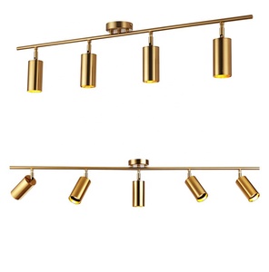 Faretto da Soffitto GU10 5W 7W Retro Oro, Illuminazione Interna Super Luminosa con Binario Magnetico - Product Image 2