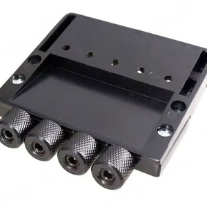 Accesorio para <span class=keywords><strong>Bajo</strong></span> Eléctrico, Puente sin Cabeza de 4 Cuerdas para <span class=keywords><strong>Afinación</strong></span>, Repuesto de Puente para <span class=keywords><strong>Bajo</strong></span> Eléctrico de 4 Cuerdas - Product Image 5