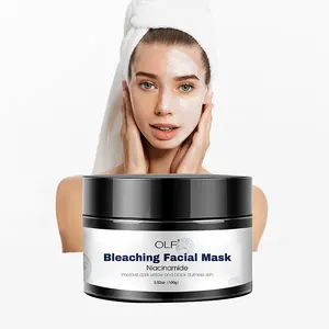 Máscara facial de colágeno para cuidados com a pele, máscara facial clareadora e hidratante profunda de alta qualidade