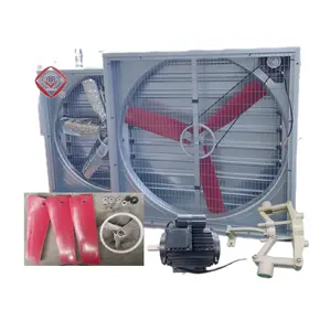 Cheap Cost Ventilation Fan Parts Nylon Fan Blade /Pulley/Push Puller Wind Set/Motor Direct Wholesale Factory Supplier