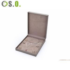 Wholesale Jewelry Box Proposal Diamond Ring Box Wedding <b>Couple</b> Necklace Box Wholesale Customization Jewelry Box - Product Image 4