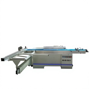 Scie à table horizontale WE MJ6128Y 380V, machine de découpe de précision pour le travail du bois, capacité de 3 pouces ° -45 °   Réglage de la biseau - Product Image 6