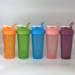 Botol <span class=keywords><strong>Blender</strong></span> 600ml untuk Whey Fitness Gym, Botol Minum Langsung, <span class=keywords><strong>Shaker</strong></span> Protein untuk Perjalanan, untuk Air Mendidih - Product Image 2