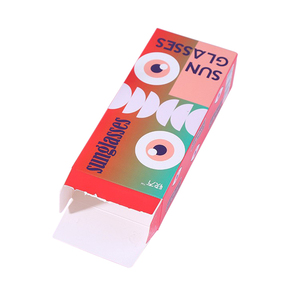 Toptan özel baskı kontakt lens lens paketleme karton kutu - Product Image 3