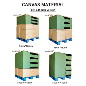 Grosir tali pengikat palet kanvas dan pita fiksasi kargo dapat digunakan kembali kait dan tali <span class=keywords><strong>Loop</strong></span> yang dapat disesuaikan untuk logistik - Product Image 2