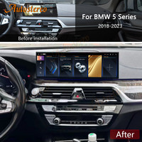 ID8 Reproductor Multimedia para Auto con Pantalla de 14.9 Pulgadas, Android 13, Carplay para BMW Serie 5 G30 G38 EVO 2018-2023, GPS, Navegación, Radio, Unidad Principal