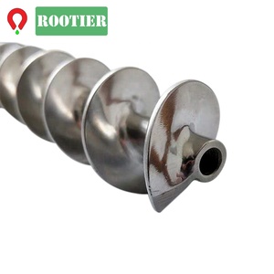 Food Extrusion Puffed Meat Snack Extrude Screw and Barrel <strong>Schnecke</strong> Stainless Steel - Product Image 4