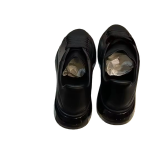 Zapatos Blancos de Moda para Primavera y Otoño, Nuevos con Suela Gruesa Tipo Muffin, Forro de Cuero, Zapatillas Casuales de Diseñador para Hombre - Product Image 5