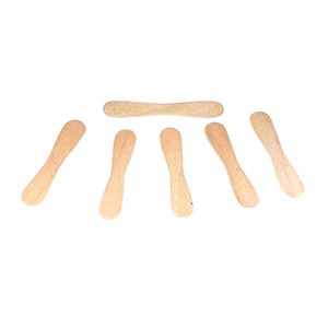 Factory Outlet Ice Cream Spoon Muỗng Kem Muỗng & Ngăn Xếp Gỗ Thân Thiện Với Môi Trường Của DIY - Product Image 2