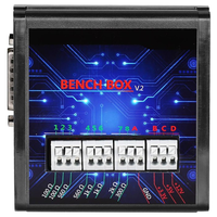 Programador de ECU KT200 II Nueva Generación 2 HTPROG Compatible con Mantenimiento de ECU ChipDTC OBD/BOOT/BDM/JTAG Dongle Versión Completa Función Completa Motor 6