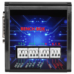 ตัวโปรแกรม ECU KT200 II รุ่นใหม่ Gen2 HTPROG รองรับการบำรุงรักษา ECU ชิป DTC OBD/BOOT/BDM/JTAG ดองเกิล ฟังก์ชั่นครบถ้วน เวอร์ชั่นเครื่องยนต์ 6 - Product Image 5