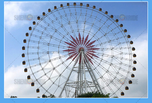 Concepts de grande roue de nouvelle génération pour les monuments urbains - Product Image 2