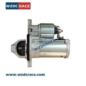 มอเตอร์สตาร์ท WZDC RACE 12V 10T CW 48213099 23300-EN20A สำหรับเปลี่ยนอะไหล่รถยนต์ - Product Image 1