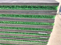 Tapis de golf classique en nylon pour entraînement sur gazon artificiel, simulateur intérieur, mini-golf, 1500x1500mm, 27kg