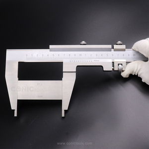 Nhiệm vụ nặng nề <span class=keywords><strong>Caliper</strong></span> 20inch 0-500x0.05mm hội thảo Vernier <span class=keywords><strong>Caliper</strong></span> với bước đo lường - Product Image 3