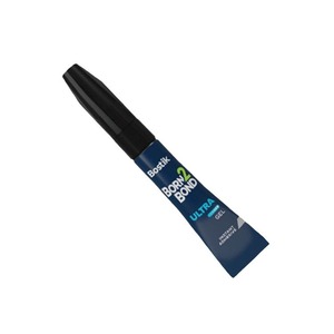 Adhésif instantané Bostik Born2Bond Ultra Gel pour plastiques, application précise, faible odeur, non toxique, lavable - Product Image 4