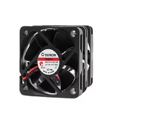 Nuevo Ventilador de Refrigeración Axial Mini Ultrafino de Bajo Ruido Original 12V 0.9W 6100 RPM 4 Cables <span class=keywords><strong>MF50151V1</strong></span> - Product Image 1