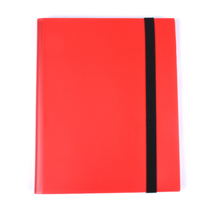 YY 360 <b>Cards</b> 9 Pocket Pages Sports Trading <b>Card</b> Album Holder PP PVC Eco-Friendly Plastic Portable Waterproof <b>Binder</b> - Product Image 5