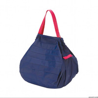 Individuelles Logo Großhandel Lebensmittel-Boutique Umweltfreundliche Tasche Faltbare Ripstop-Nylon-Taschen Wiederverwendbare Faltbare Polyester-Einkaufstasche