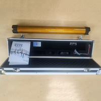 Détecteur d'eau souterraine AIDU Golden Rod ADMT-3HT3 0-300M, Analyse automatisée par IA, Imagerie 2D et 3D
