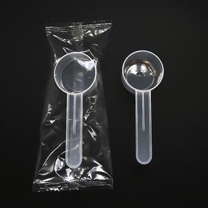 Cucharas medidoras <span class=keywords><strong>de</strong></span> plástico clásicas <span class=keywords><strong>de</strong></span> <span class=keywords><strong>10</strong></span> <span class=keywords><strong>gramos</strong></span> y 20ml, <span class=keywords><strong>cuchara</strong></span> <span class=keywords><strong>de</strong></span> cocina con báscula para regalos <span class=keywords><strong>de</strong></span> empresa - Product Image 2