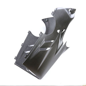 Protection de talon en fibre de carbone pour Ducati Panigale V4 V4S 2025, carbone sec 3K - Product Image 5