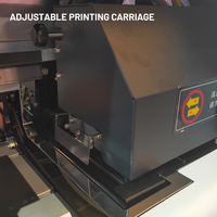 Imprimante grand format 3,2 m Imprimante jet d'encre à solvant écologique industrielle S3200 Imprimante numérique textile de bannière extérieure Sublimation