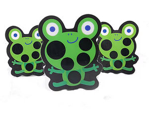 Tùy chỉnh thiết kế kỹ thuật số trán Nhiệt kế sticker feverscan Dải nhiệt kế - Product Image 3