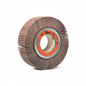 Disco Abrasivo de Tela con Solapa, Corindón, 250x30x100 mm, con Orificio, Grano 120 - Product Image 2