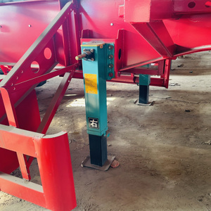 Heißer Verkauf: 20ft 40ft Container-Skelettchassis 2/3/4 Achsen Fracht-Sattelauflieger Stahl-Autotransporter-Anhänger - Product Image 3