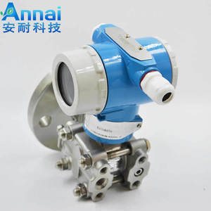 Annai 4-20mA 0-6KPA ตัวส่งระดับหน้าแปลนเดียว24V DC ไดอะแฟรม316L เซ็นเซอร์ระดับของเหลว - Product Image 1