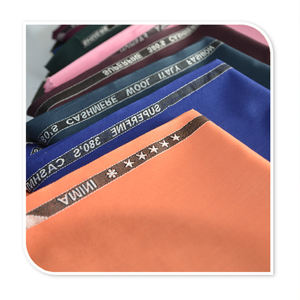 Composição 8020 Tr Design Tecido Poliéster Viscose Gabardin Suit Tecido Plain Dyed Twill PV para vestuário - Product Image 2