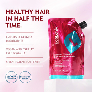 <span class=keywords><strong>Maschera</strong></span> Professionale per <span class=keywords><strong>Capelli</strong></span> al Collagene Organico Ecolchi, Trattamento per Riparazione della Cheratina e Ripristino, <span class=keywords><strong>Maschera</strong></span> <span class=keywords><strong>Nutriente</strong></span> Profonda per <span class=keywords><strong>Capelli</strong></span> - Product Image 3