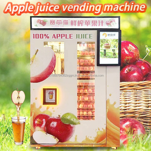 Distributeur automatique de jus de pomme frais, distributeur automatique de jus de pomme pressé à froid à vendre - Product Image 2