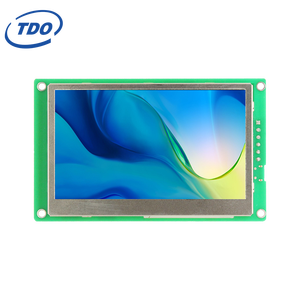 TDO <span class=keywords><strong>TGUS</strong></span> 4,3 pulgadas UART 480x272 LCD Pantalla serie con pantalla táctil capacitiva para Pila de carga - Product Image 4