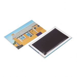 Imán de nevera de hojalata de 80*53 mm para decoración del hogar personalizada, estilo artístico vintage, imagen magnética cultural para congelador - Product Image 2